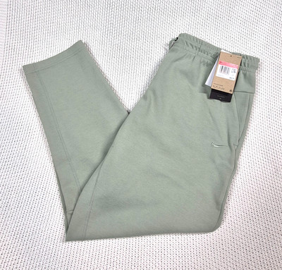 Nike Primary Fleece Performance Training Pants Dri-FIT UV Tapered Mens Sz L Jade