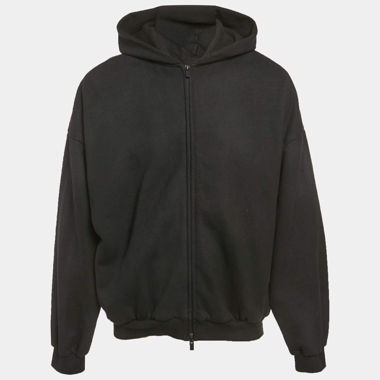 Fear of God Black Cotton ZipUp Oversized Jacket M