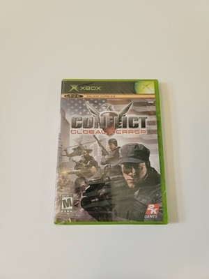 Conflict: Global Terror (Microsoft Xbox, 2005) BRAND NEW