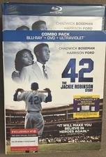 Target NEW  The Jackie Robinson Story Combo Blu-ray + DVD + Ultraviolet 