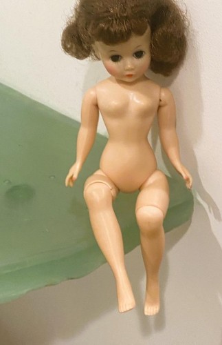 Madame Alexander Cissette 9" Vtg Doll Vogue Jill Leotard Articulated Poseable - Picture 3 of 8