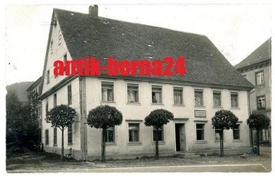 AK Foto Vöhrenbach Möbelhandlung von Martin Hummel Schreinerei  A8 - Bild 1 von 3