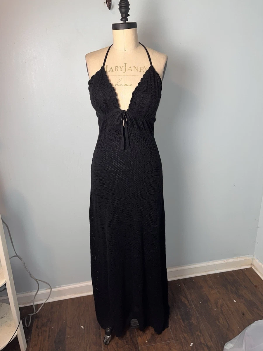 NWT Guess Los Angeles Cut Out Satin Cocktail Sheath Dress Strap Detail Size 6