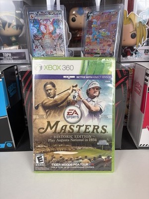 Xbox 360 EA Sports Masters Historic Edition PGA Tour 14 Game! FACTORY SEALED!