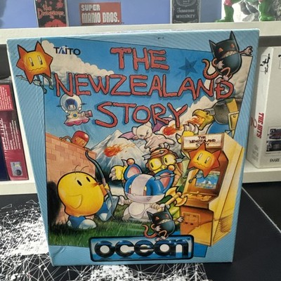  Amiga -- THE NEW ZEALAND STORY -- By Ocean -sehr guter Zustand-siehe Beschreibung-getestet-