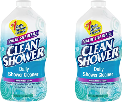 #ad #ad 2 Set CleanShowerNoScentBasinTubAndTileCleaner60Oz.Liquid $41.41