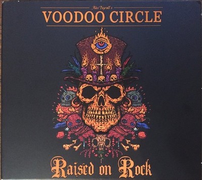 VOODOO CIRCLE - RAISED ON ROCK (Limit. DIGIPAK CD + BONUSTRACKS) - 171847