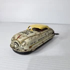 Vintage 1950s Marx Toys Car No.1 Safe Driving School Tin Toy Wind Up