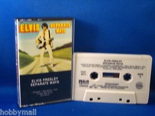 Elvis Presley Separate Ways Cassette