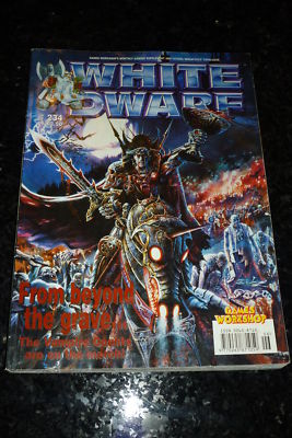 WHITE DWARF MAGAZINE - No 234 - Date 06/1999 - UK Game Workshop Mag