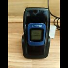 Utstarcom Cdm8630Vw Coupe - Black and Blue ( Verizon ) Cellular Flip Phone