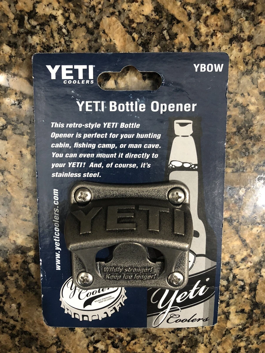 YETI Cooler Accessories: Wall Mounted Bottle Opener