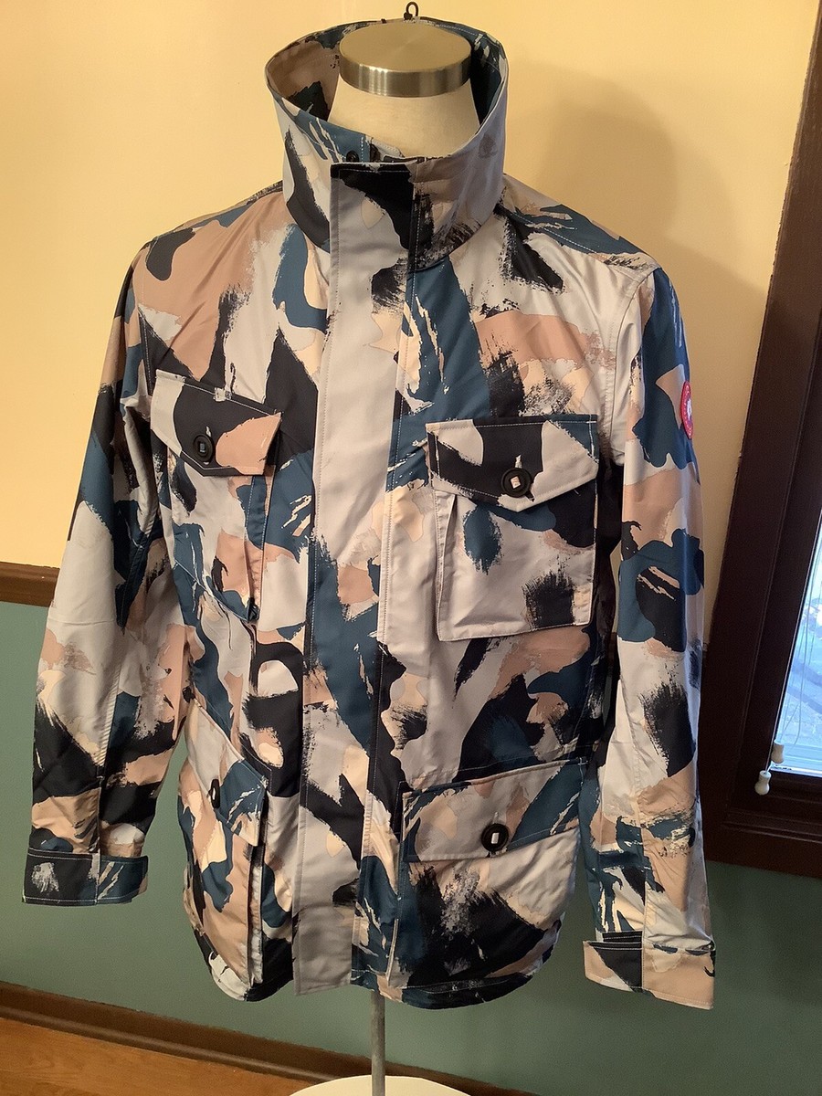 Camo Canada Goose Xl Que Es Canada Goose Stanhope Multicolor Camo Jacket XL NWT