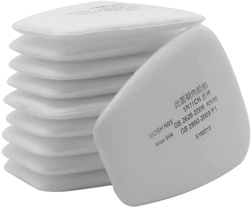 40 Stück Atemschutzfilter Für 3M Masken – 5N11 CN Einlegefilter, Kompatibel Mit 6000, 6100, 6200, 6800, 7501
