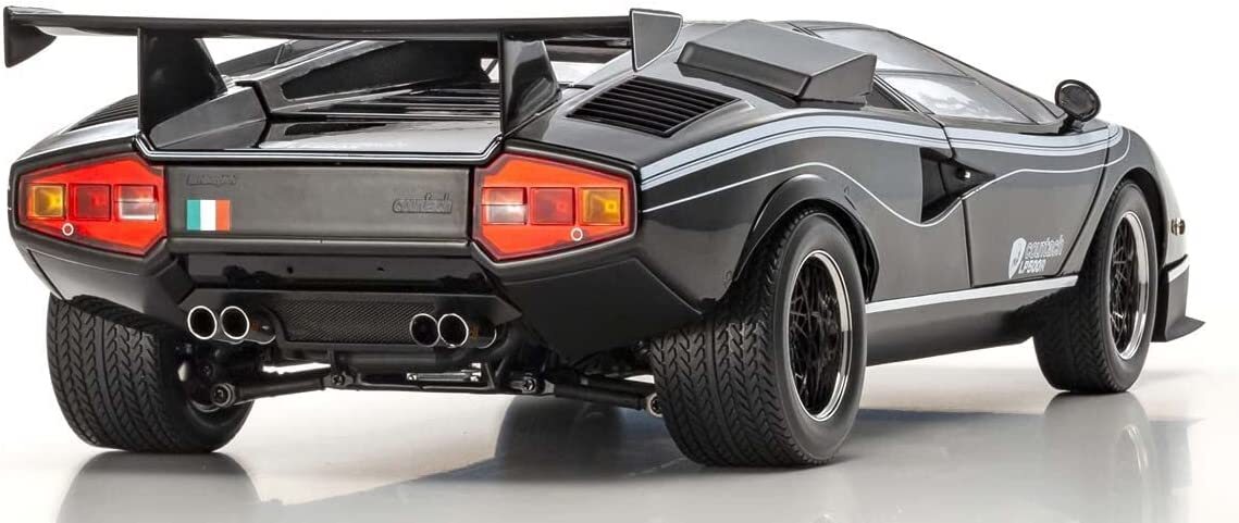 Kyosho Original 1/12 Lamborghini Countach LP500R Black KS08617BK