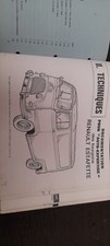 Revue technique Renault ESTAFETTE