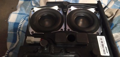 2015 NISSAN PATHFINDER BOSS SUBWOOFER 