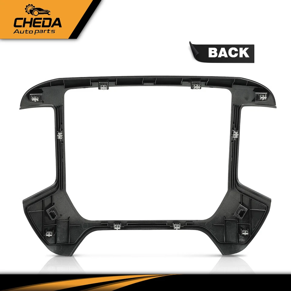 Dash Center Radio Control Bezel Panel Fit For 2014-20 Silverado Sierra 23136581 - Image 4 of 4