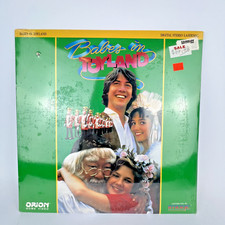 Babes in Toyland LaserDisc 1986   Sealed Keanu Reeves Live Action Classic