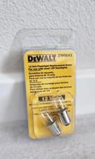 DeWalt Flashlight Replacement Bulbs 12 volts dw9043