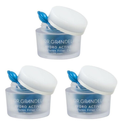 Dr. Grandel Hydro Active Hyaluron Filler Caps 3x10 = 30 Stück 3x PZN 11636652