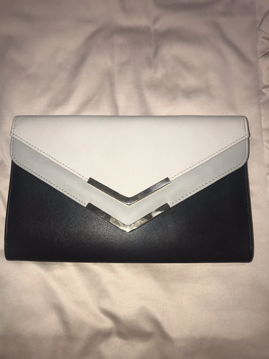 Aldo black deals clutch bag