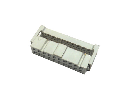 Sourcing Map Connecteur IDC 6 Broche Connecteur Femelle Câble Ruban Plat Câble Nappe 20cm 1.27mm 2Pcs