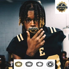 Battle Sports Science Chrome Predator Fang Oxygen Mouthguard