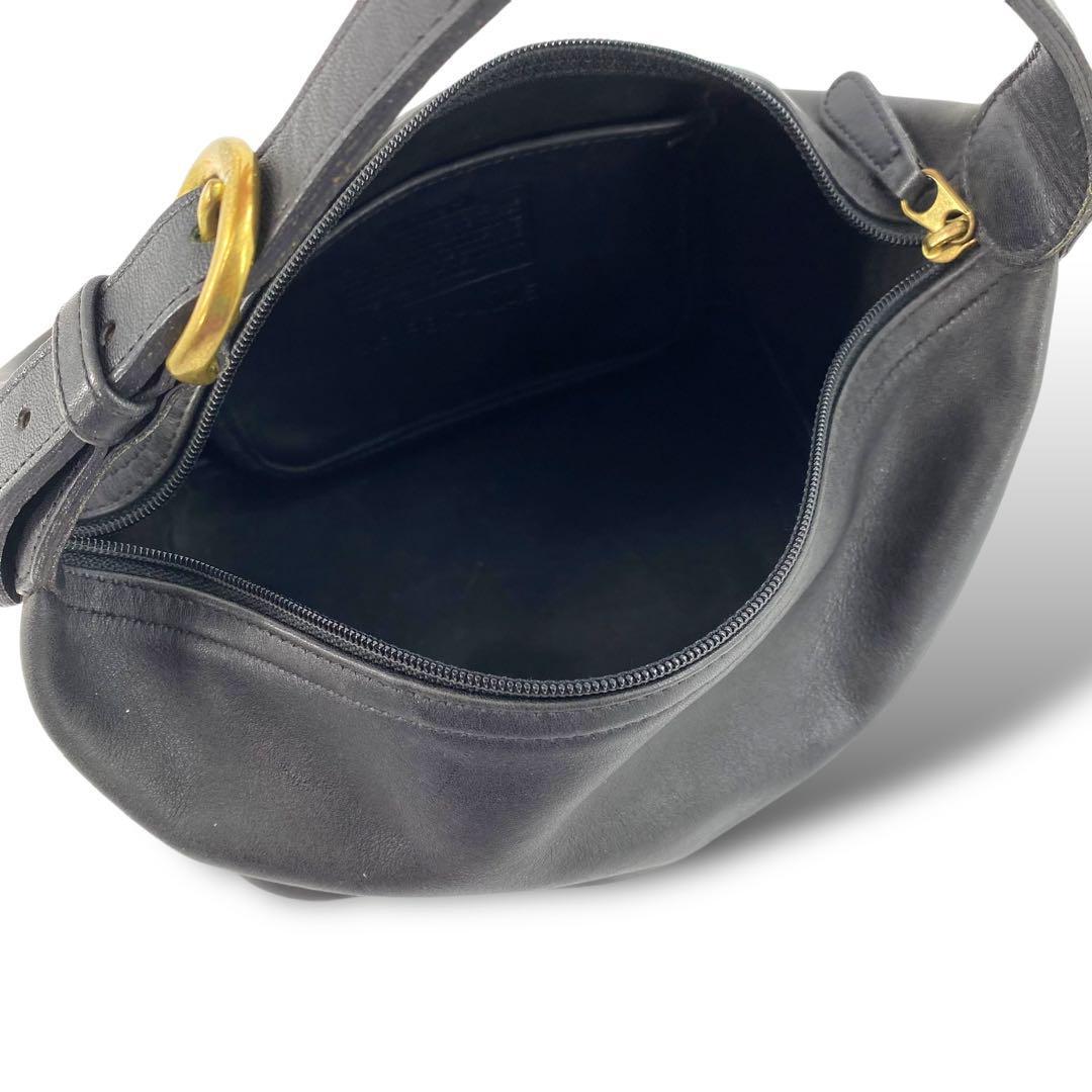 Vintage COACH Legacy mini soho leather hobo bag 4145 Black From  