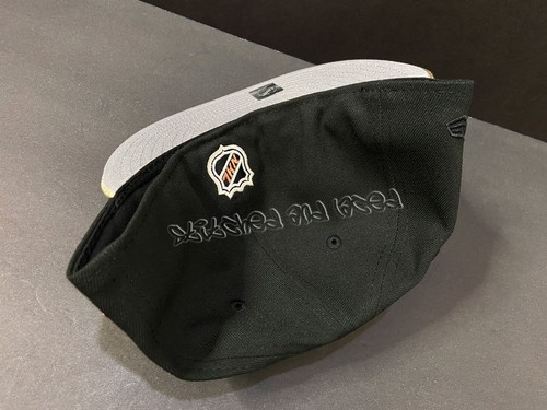 EXCLUSIVE ANAHEIM MIGHTY DUCKS FITTED HAT REAL TREE CAMO CLUB DECADE PATCH 7 5/8 - Picture 7 of 9