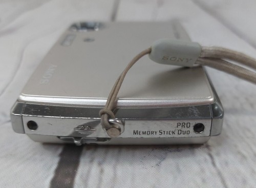 Sony Cyber-shot DSC-T33 5.1 MP 3X Opt Zoom Digital Camera (NO BATTERY) - Picture 8 of 11