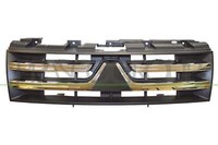 Prasco KüHlergitter FüR Mitsubishi Pajero IV V8_W V9_W V80 V90 Chrom/Schwarz