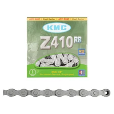 KMC S1 RB Rustbuster Chain - Single Speed 1/2 x 1/8 112 Links Silver