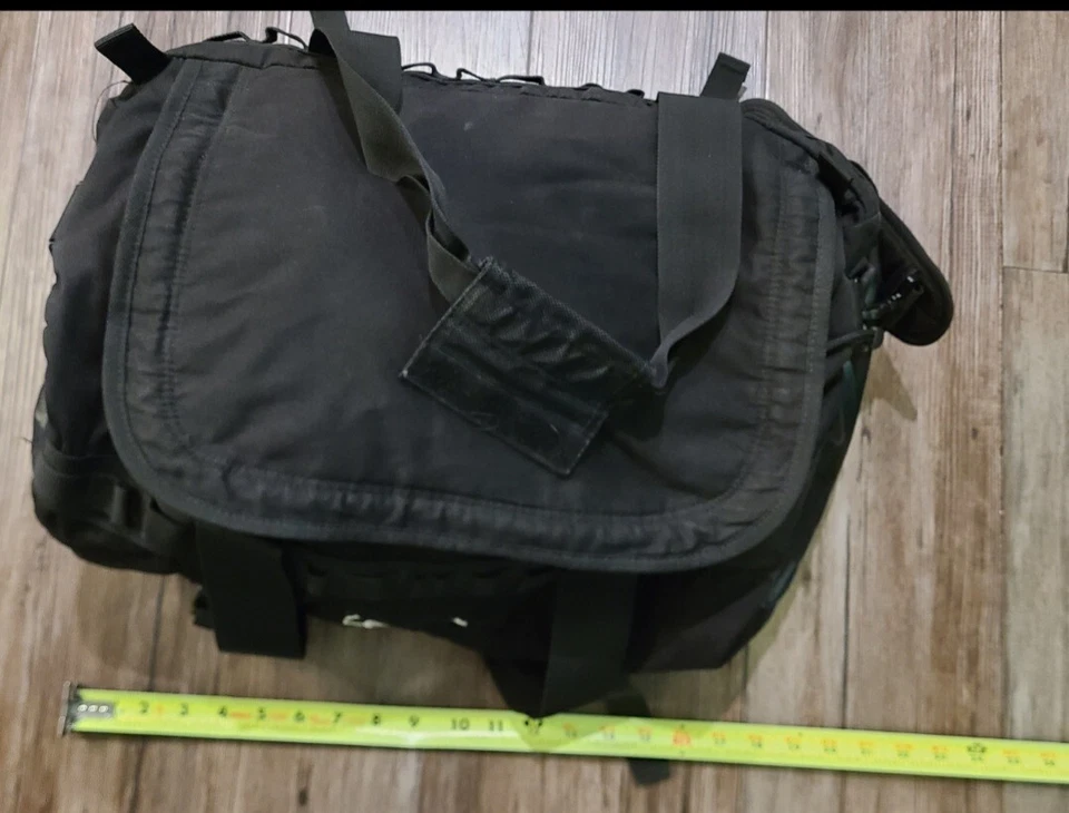 RARO iLLEST Marca Estilo Militar Fin de Semana M65 Bolso de Lona SAGLIFE jdm Ropa de Calle Foto 4 de 4