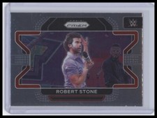 2022 Panini Prizm WWE #96 Robert Stone