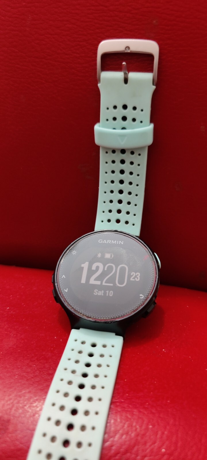 garmin 235 black red