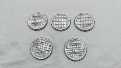 RAFM Iron Lords The Realms Of Arkonis Chicago Sewer Lid (5) Metal Bases