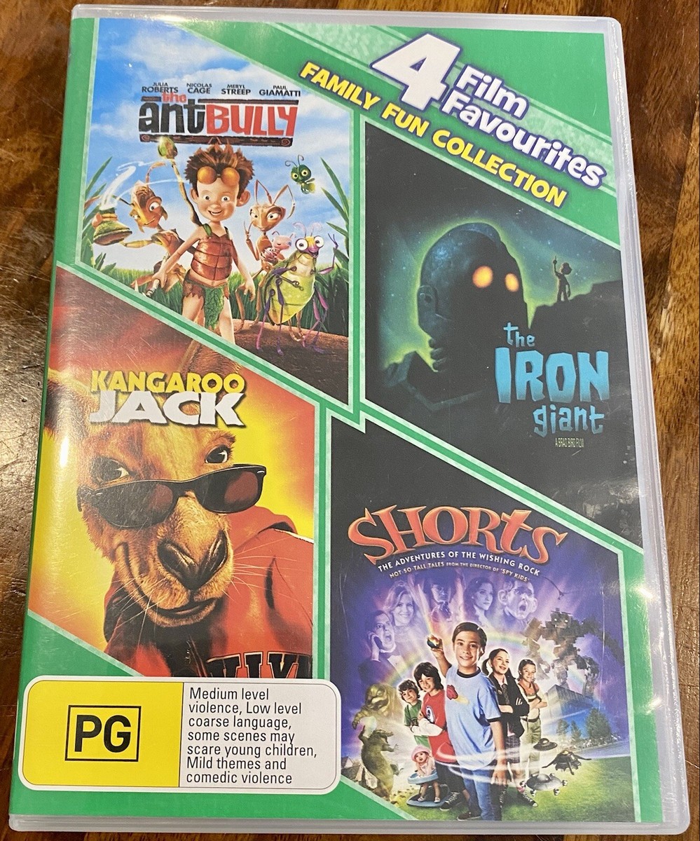 The Ant Bully Iron Giant Kangaroo Jack Shorts Film