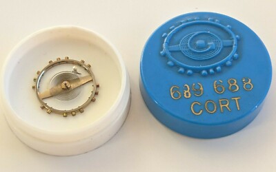 Cortebert  Caliber 10 1/2'' - 688  Complete Balance - Made in Switzerland 1 piece