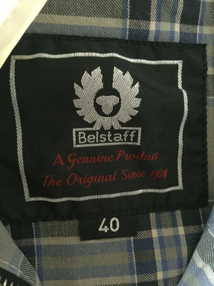 🛡️ BELSTAFF LONDON GIUBBOTTO RAGAZZO 🛡️ Giacca Antivento - Antipioggia - Tg 40 — 第 3/4 张图片