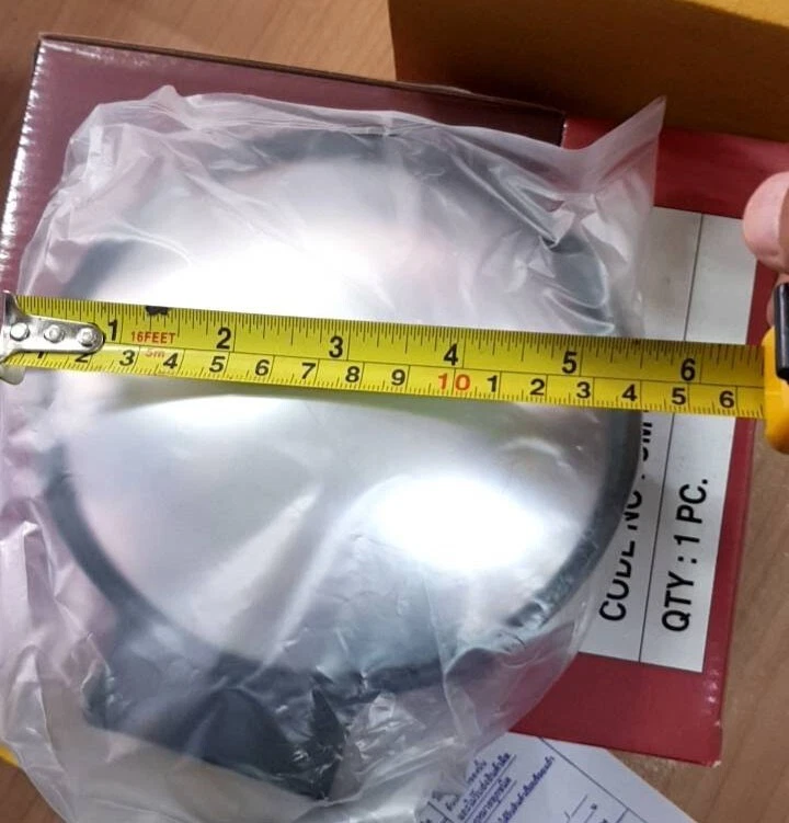 6" Blind Spot Door Mirror For Isuzu ELF NPR NKR NHR 1994-1998 x1 Pcs - Image 4 of 4