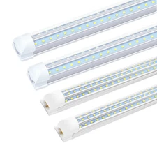 T8 8FT LED Shop Light Fixtures 2FT~8FT Garage Ceiling LED Tube Light 14W~120W