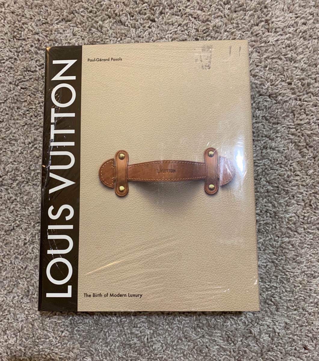 Brand New Sealed Louis Vuitton Book Catalogue The Birth of Modern