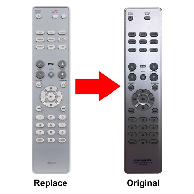 RC8001SA Replace Remote Control for Marantz Audio CD Player SA8001 307010005000