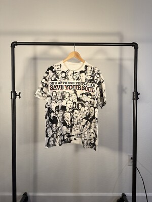One of These People Can Save Your Soul Only One Jesus AOP Remake Shirt XL