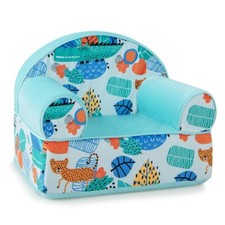 Lightweight Portable Kids Sofa Armchair Gift Kids w/Detachable  Washable Cover