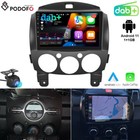 DAB+ For Mazda 2 2007-2014 9" Android 11 Car Radio Carplay GPS NAVI BT WIFI +CAM