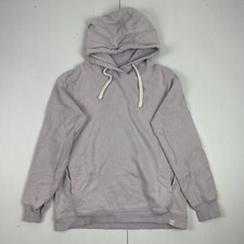FAT FACE Hoodie Small Lilac Sweatshirt Plain