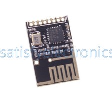 Mini NRF24L01 SMD 1.27MM wireless transceiver module Small Size