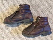 Carolina 508 Union Made in USA ASTM F2413-18 EH Sz 8.5 2E Safety Toe Boots